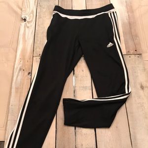 Adidas skinny sweatpants